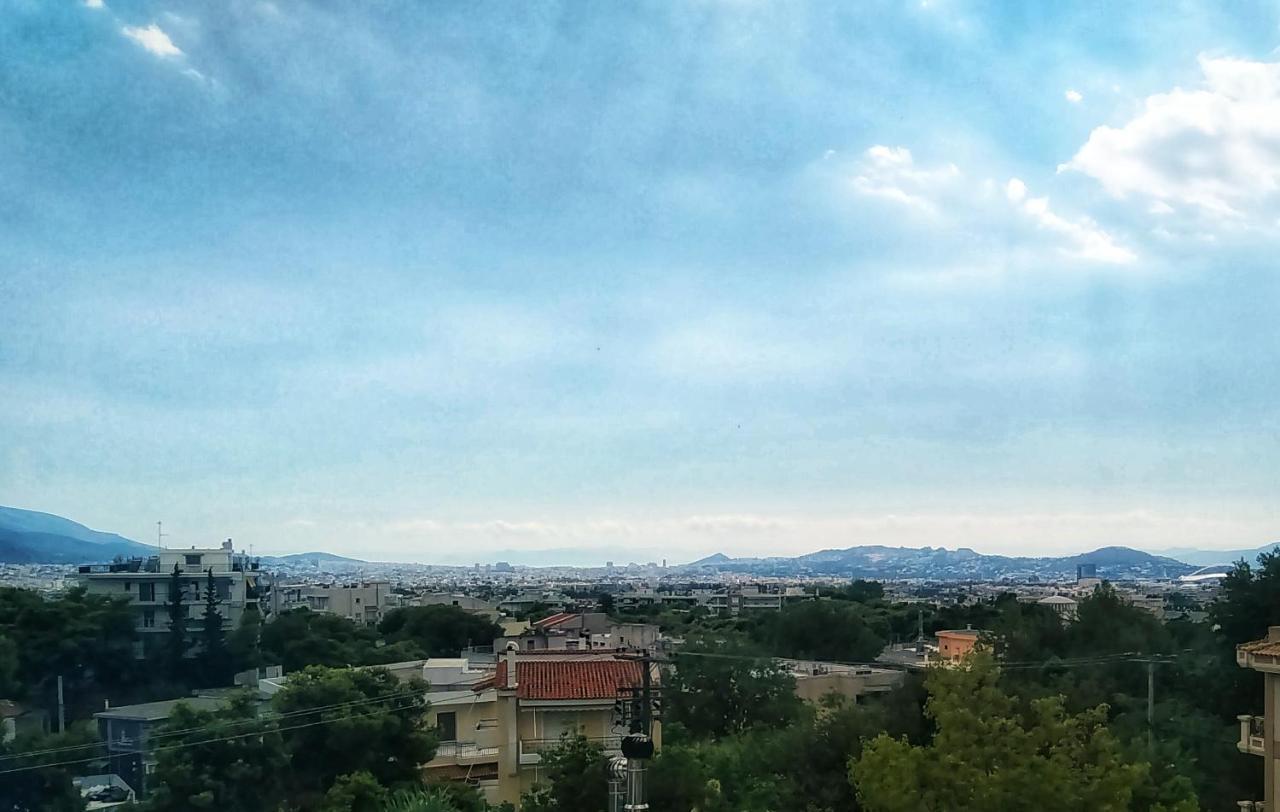 Ομορφο Διαμερισμα Με Μεγαλες Βεραντες Apartment Атина Екстериор снимка