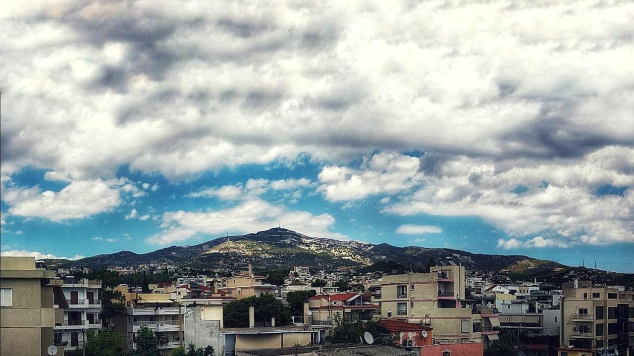 Ομορφο Διαμερισμα Με Μεγαλες Βεραντες Apartment Атина Екстериор снимка